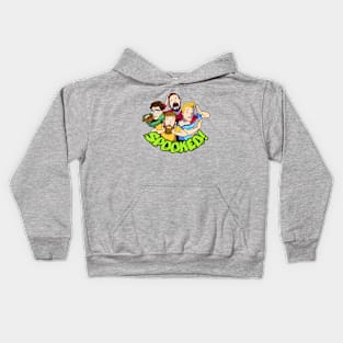 Spooked! Logo Kids Hoodie